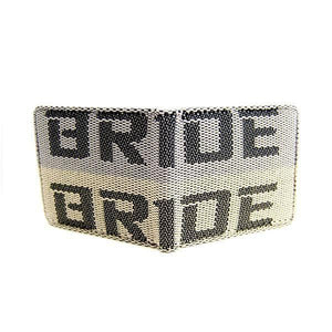 Bride Wallet (Grey/Yellow) - The JDM Store