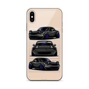 Mazda Miata iPhone Case