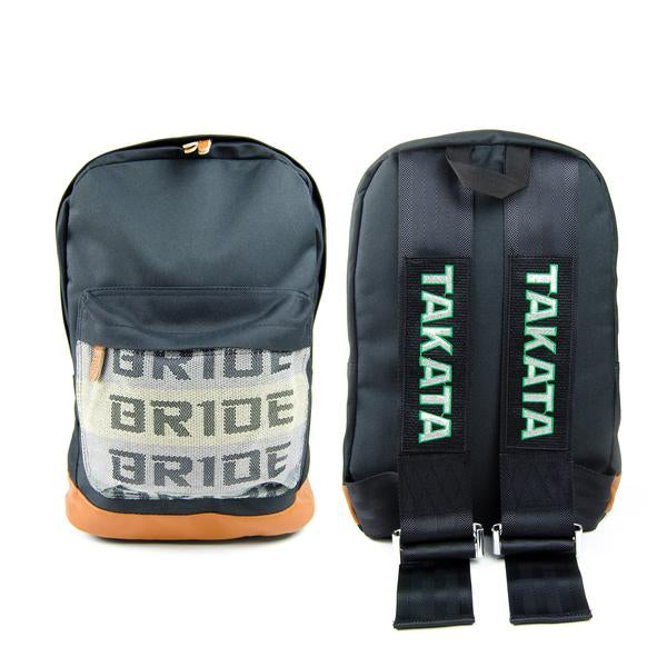 Bride Black Racing Backpack - The JDM Store