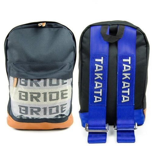 Bride Blue Racing Backpack - The JDM Store