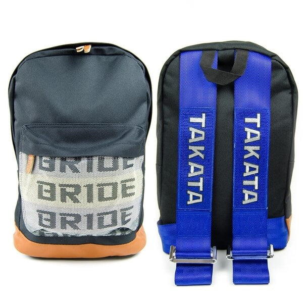 Bride Blue Racing Backpack - The JDM Store