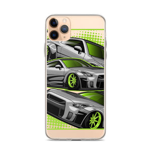 Nissan GTR iPhone Case