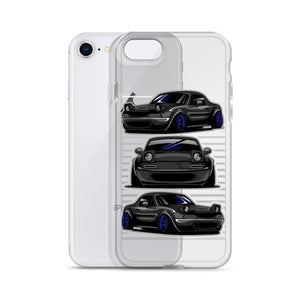 Mazda Miata iPhone Case