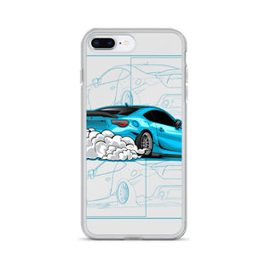 Toyota GT86 iPhone Case