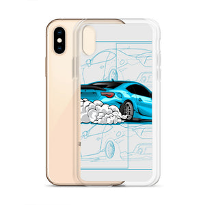 Toyota GT86 iPhone Case